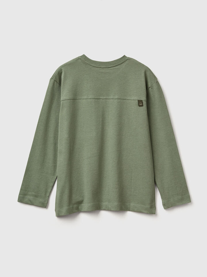 T-SHIRT L/S Junior Boy image number 2